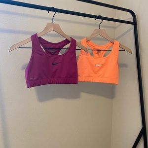 Nike sports bras